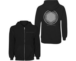 Bring Me The Horizon - Flower Of Life Vest met capuchon - S - Zwart