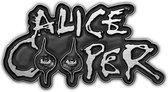 Alice Cooper - Eyes Pin - Zwart/Zilverkleurig