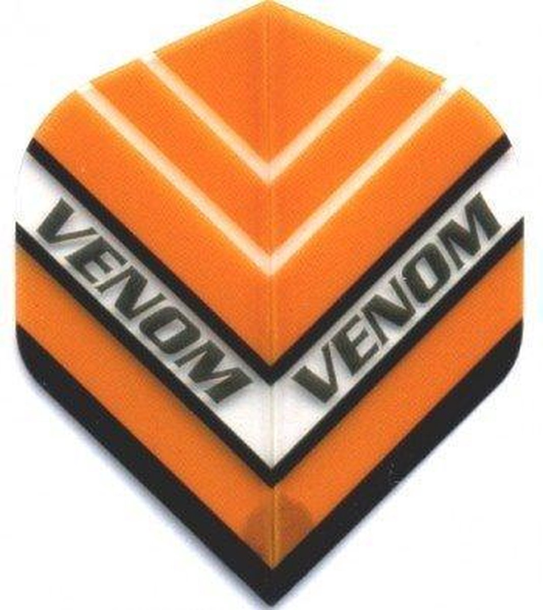 Ruthless Venom Transparant Orange - Dart Flights