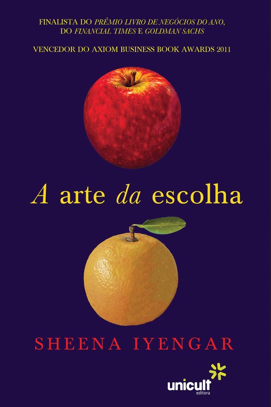 A arte da escolha - cover
