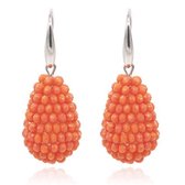 Cilla Jewels Pendants d'oreilles Crystal Oranje