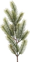 5 stuks Kerststeker kersttak PE l5b11h52 cm groen