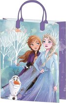 Disney Cadeautas Frozen 32 X 27 Cm Pp Paars