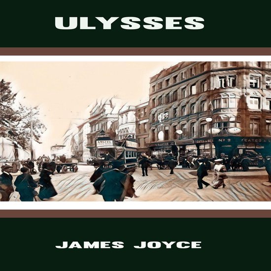 Ulysses by James Joyce - cover