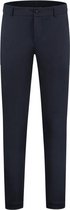 GENTS | Chino Heren | Jeans Heren slim uni blauw 0128 Maat XL