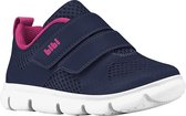 Bibi - Unisex Sneakers -  Energy Baby New II Marineblauw/Roze - maat 27