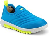Bibi - Unisex Sneakers -  Roller New Lichtblauw/Fluor - maat 24