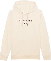 TROUELA OFF-WHITE HOODIE