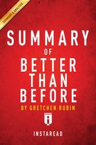 Summary of Better Than Before