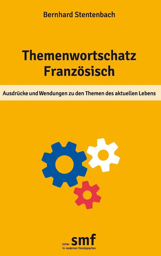 Themenwortschatz Französisch - cover