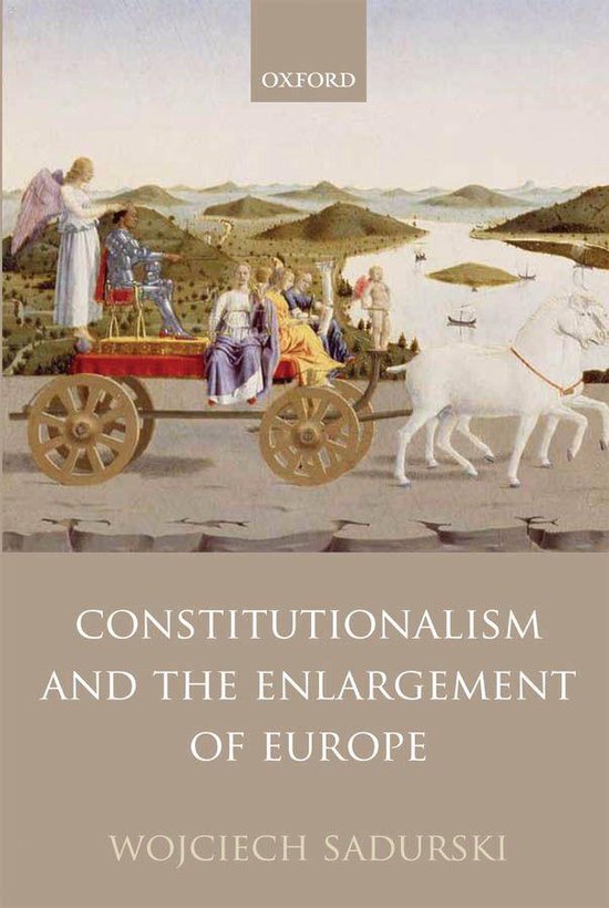 Constitutionalism and the Enlargement of Europe - cover