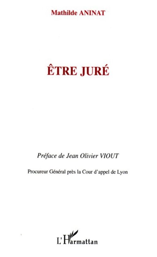 Etre juré - cover