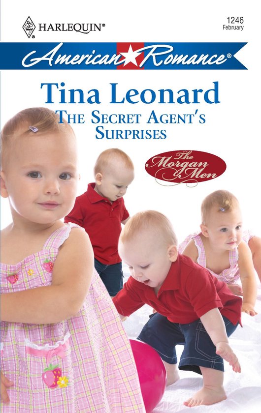 The Morgan Men 1 - The Secret Agent's Surprises - cover