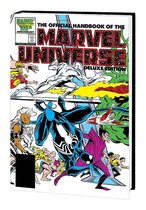 OFFICIAL HANDBOOK MARVEL UNIVERSE DLX ED OMNIBUS HC DM VAR