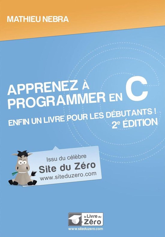 Foto: Apprenez programmer en c 2e dition