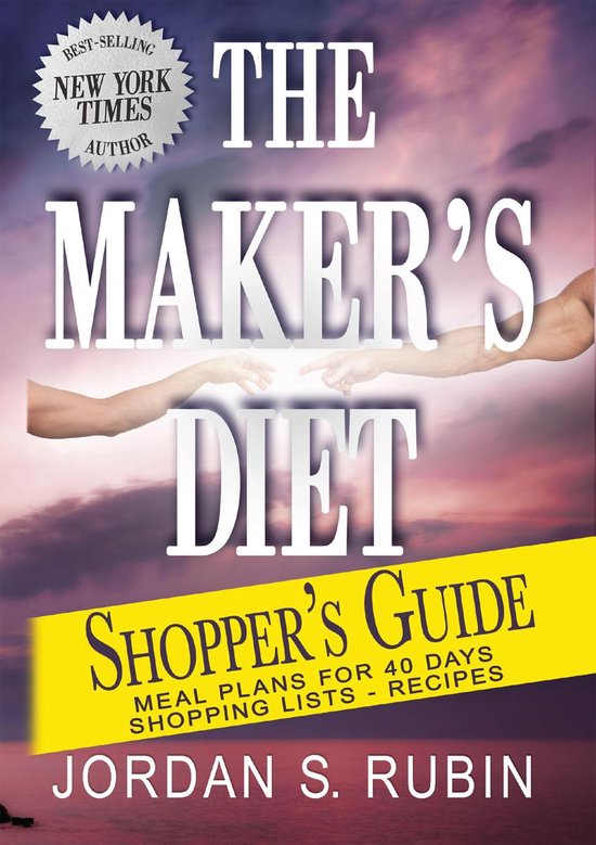 The Maker's Diet Shopper's Guide - cover