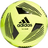 Adidas Tiro Club Trainingsbal - Fluogeel / Zwart | Maat: 4