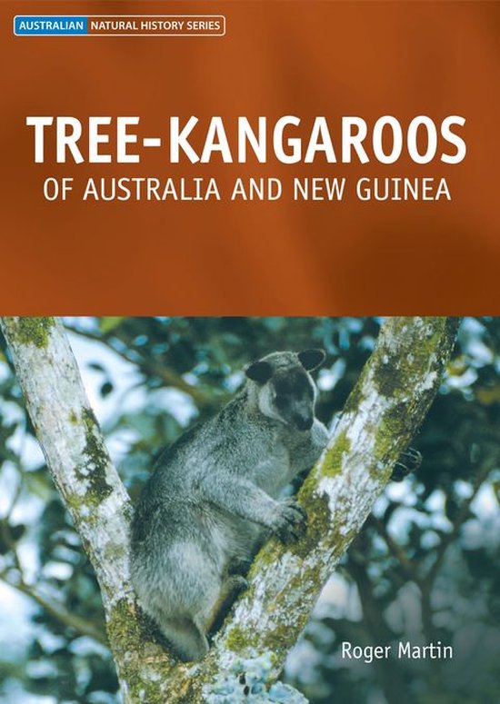 Tree-kangaroos of Australia and New Guinea - cover