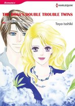 THE BOSS'S DOUBLE TROUBLE TWINS (Harlequin Comics)