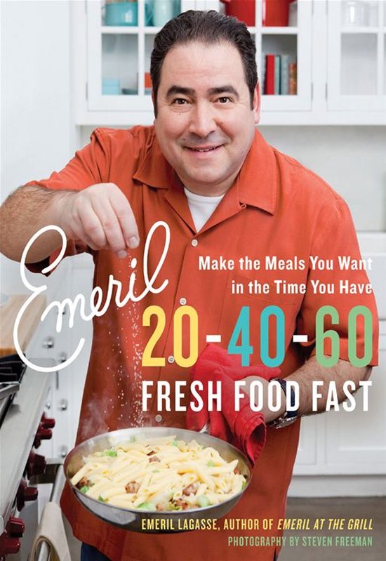 Emeril's - Emeril 20-40-60 - cover