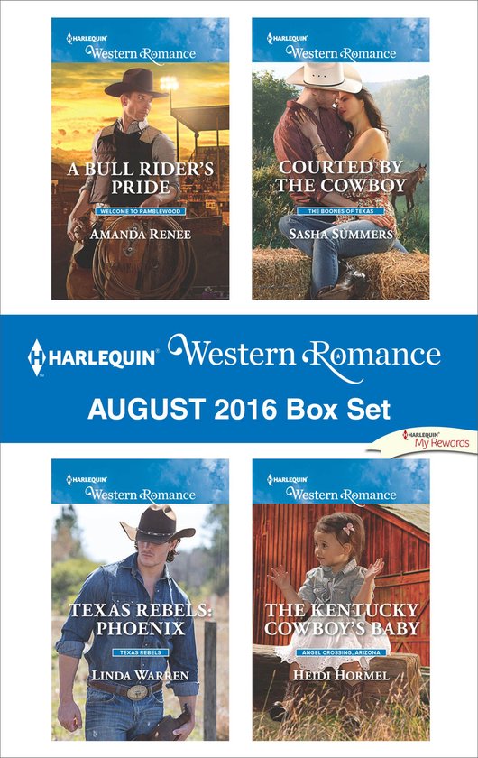 Harlequin Western Romance August 2016 Box Set - cover