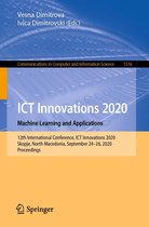 Communications in Computer and Information Science 1316 - ICT Innovations 2020. Machine Learning and Applications