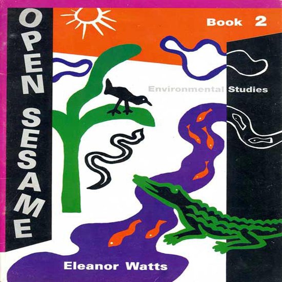 Open Sesame Book 2 - cover