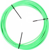 Schakel buitenkabel Elvedes met voering 30 meter / Ø4,2mm - neon groen (30 meter in doos)
