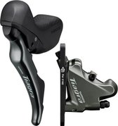 Schijfremset / schakelset Shimano Road Tiagra ST-4720 / BR-4770 - 2 speed - Flat Mount