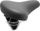 zadel 8965 met strop unisex 25 cm grijs