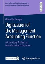 Controlling und Rechnungslegung - Managerial and Financial Accounting - Digitization of the Management Accounting Function