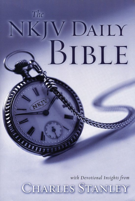 The NKJV Daily Bible - cover