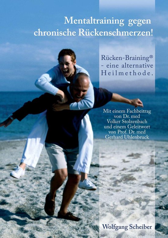 Mentaltraining gegen chronische Rückenschmerzen! - cover
