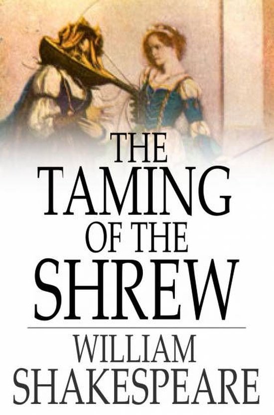 The Taming of the Shrew - cover