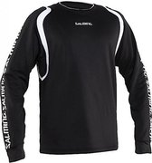 Salming Agon Longsleeve Shirt - Zwart / Zwart - maat M
