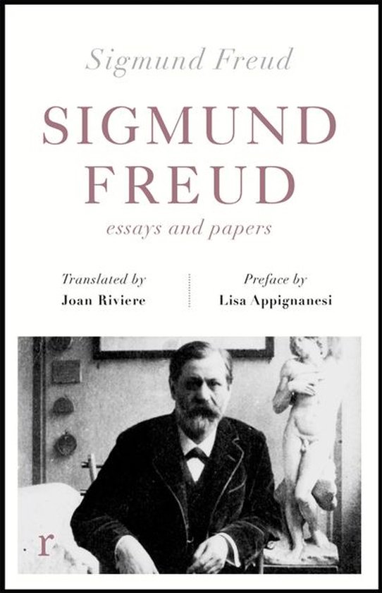 riverrun editions - Sigmund Freud: Essays and Papers (riverr ... - cover