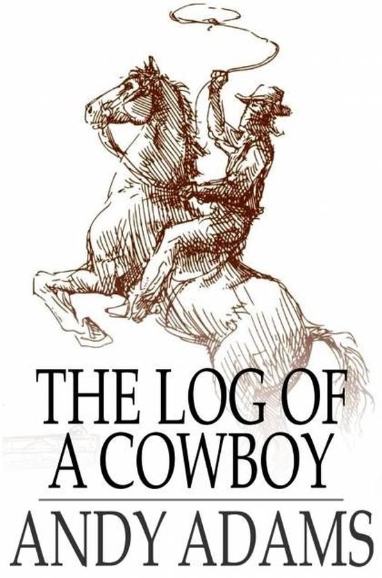 The Log of a Cowboy - cover