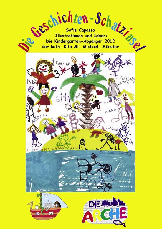 Die Geschichten-Schatzinsel - cover