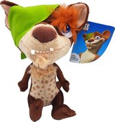 Ice Age - Buck - Knuffel Wezel - Big Headz - 20 cm