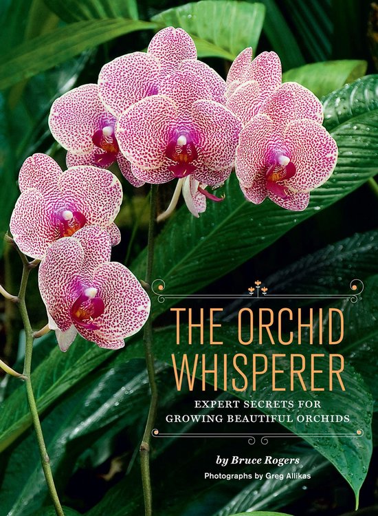 The Orchid Whisperer - cover