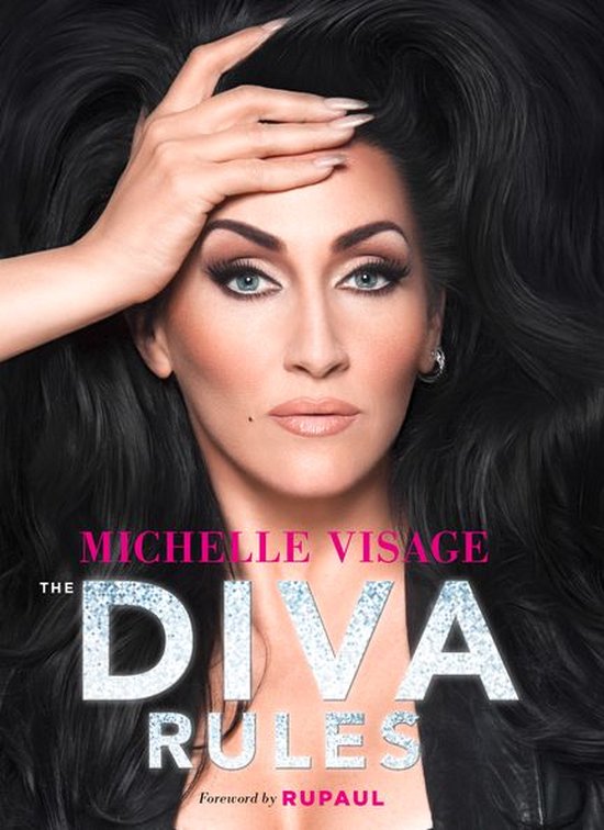 Boekomslag met Michelle Visage, getiteld "The Diva Rules".