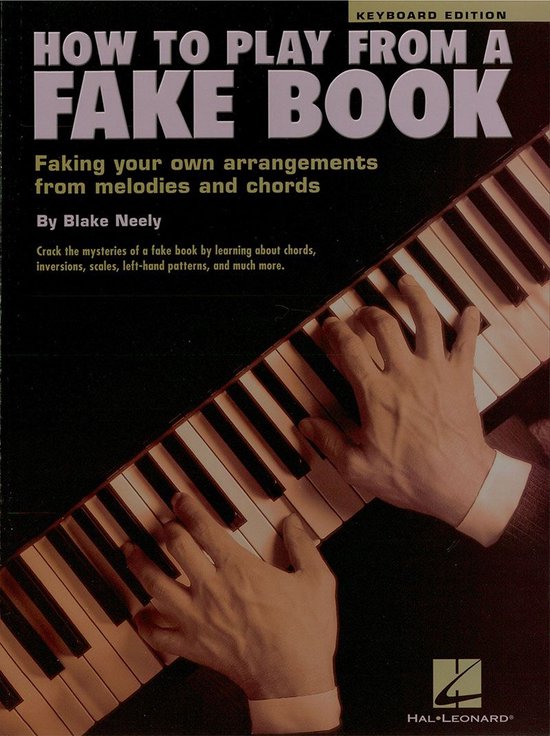 How to Play from a Fake Book (Music Instruction) - cover
