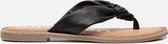 Gioseppo Minetto slippers zwart - Maat 37