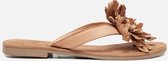 Lazamani Slippers beige - Maat 36