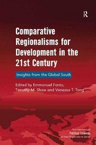 New Regionalisms Series - Comparative Regionalisms for Development in the 21st Century