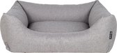 District 70 CLASSIC Box Bed - Comfortabele Hondenmand met afneembare & wasbare hoes - Kleur: Shark Grey, Maat: Medium - 80 x 60 cm