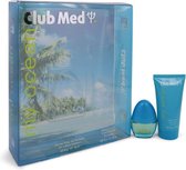 Club Med My Ocean by Coty   - Gift Set - 10 ml Mini EDT Spray + 50 ml Body Lotion