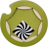 Wandpaneel Mini-rotonde