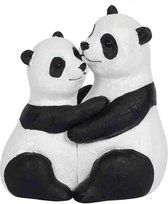 Something Different Beeld/figuur Panda Couple Wit/Zwart