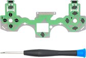 MMOBIEL Flex Ribbon Conductive Film Keypad voor PlayStation PS4 Controller 4 JDS-001/011